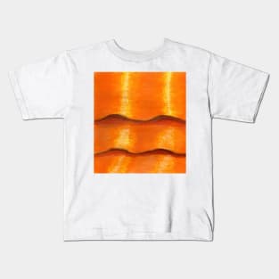 Sensual Tangerine Kids T-Shirt